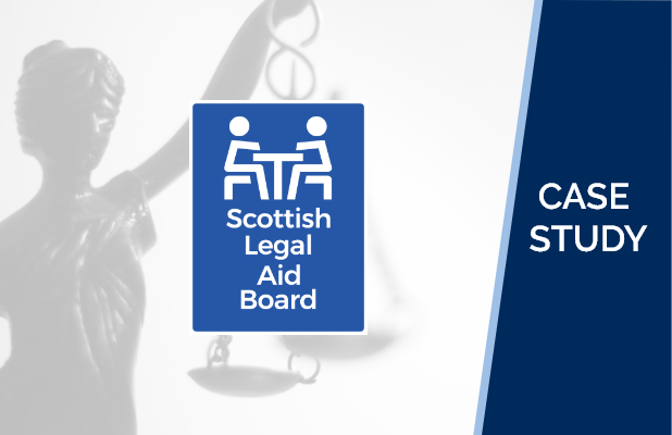 Scottish Legal Aid Board: Reporting Transformation 4 Scottish Legal Aid Board.